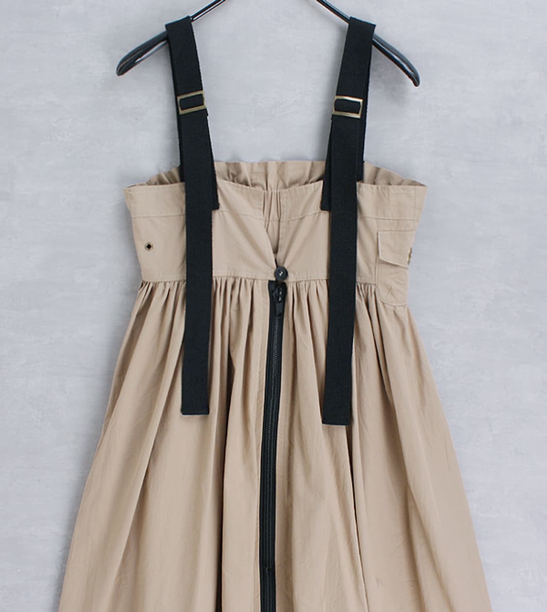 blanco. _ ovarall front zip ops_S4403 상품이미지2