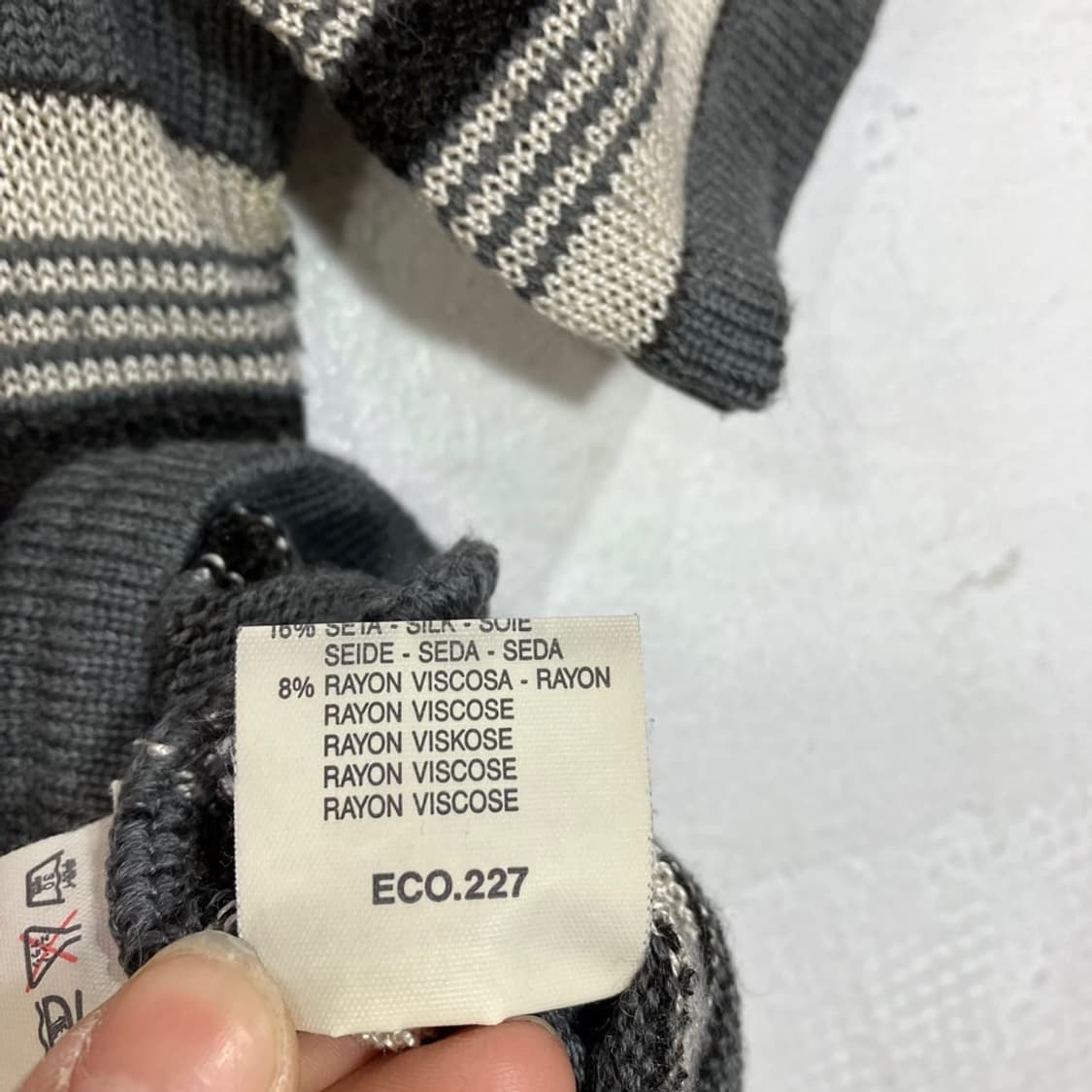 막스마라 스트라이프 반팔니트 상품이미지7