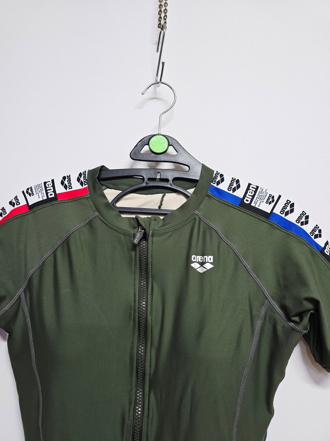 아레나 반신 수영복 올리브색 여성 상품이미지2