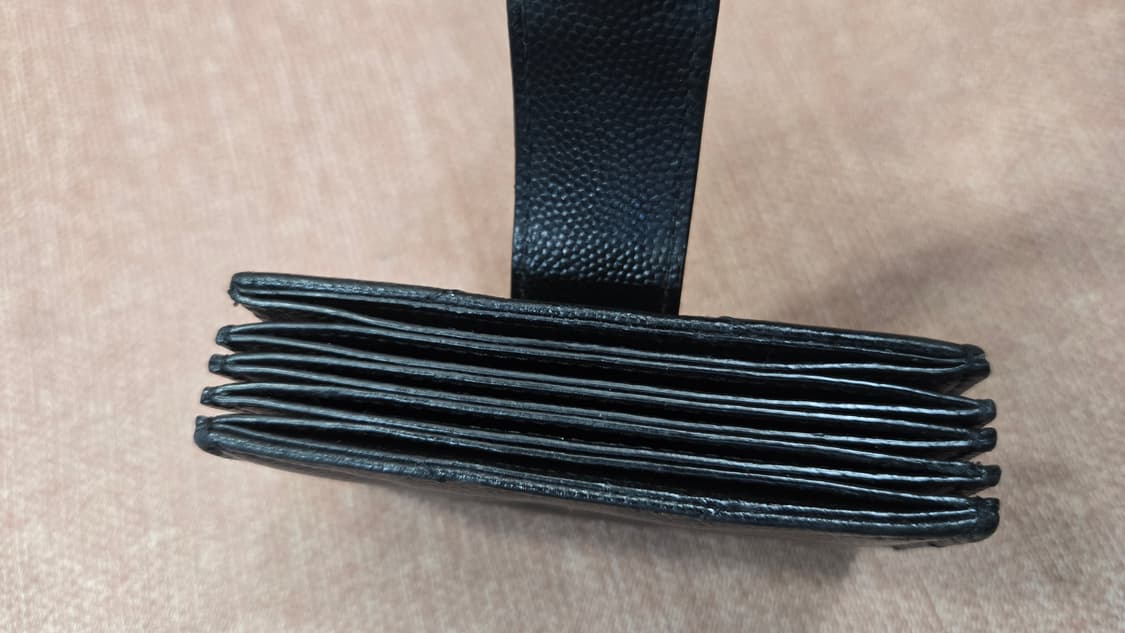 생로랑 정품  아코디언 카드지갑 상품이미지7