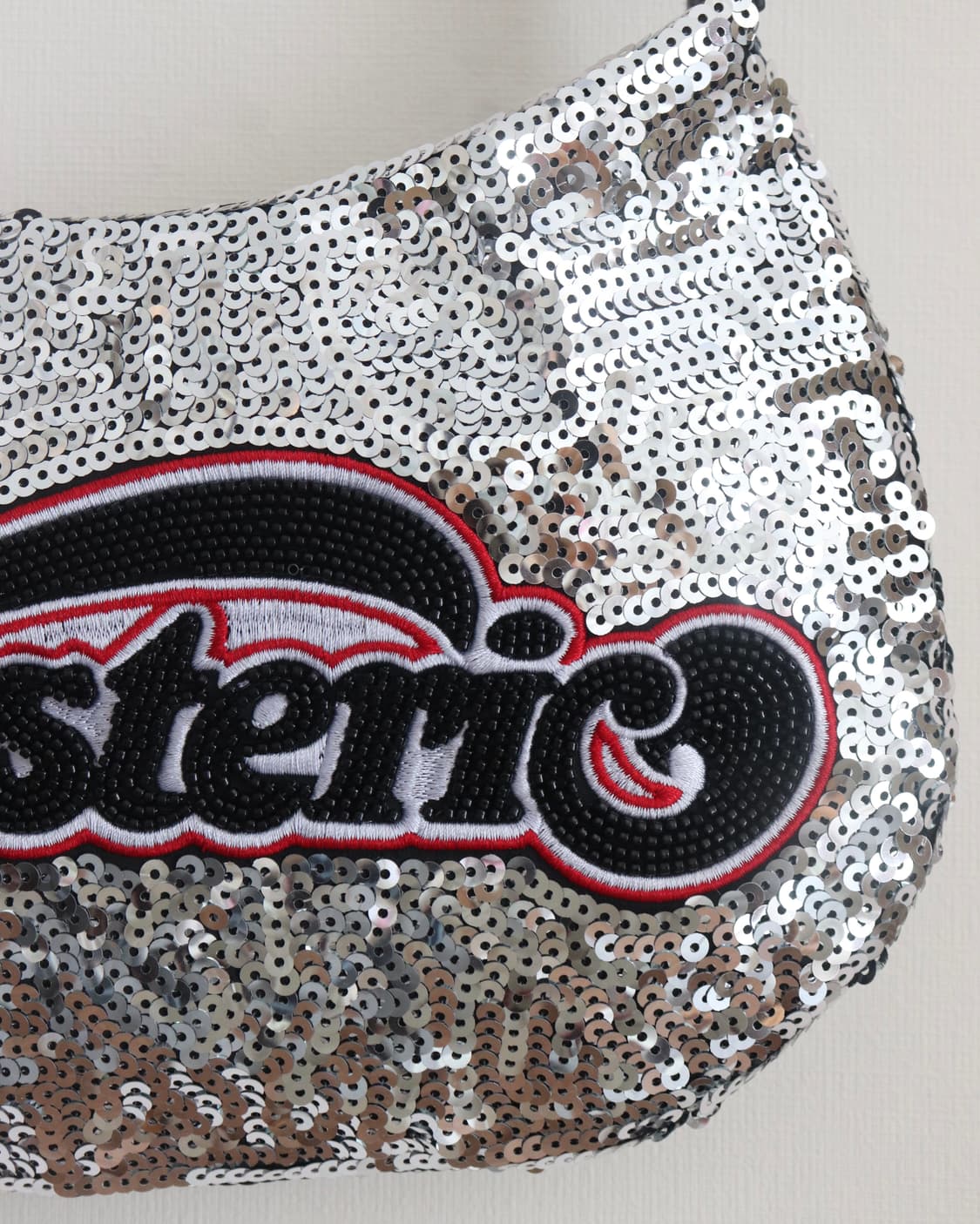 [Hysteric Glamour] Silver Spangle Bag 상품이미지8