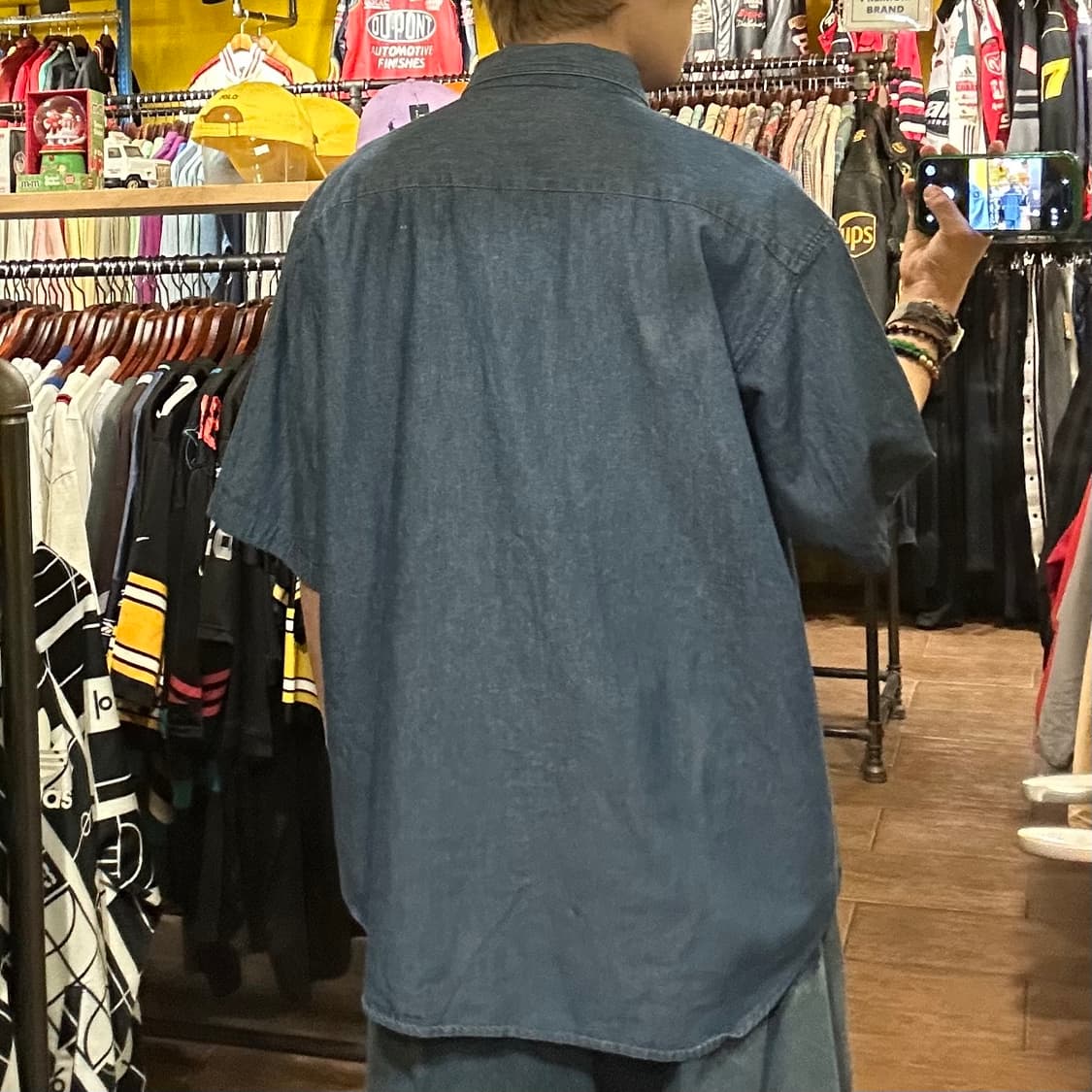 [HI] 칼하트 반팔 데님셔츠 상품이미지5