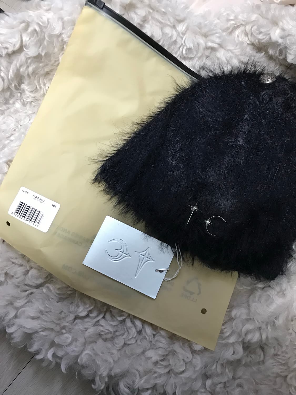 떠그클럽 비니(새상품) 상품이미지2