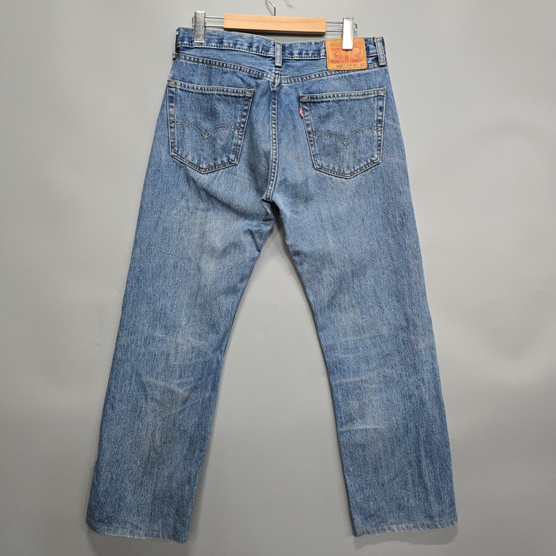 리바이스(Levis) 505 중청 데님 팬츠 32 상품이미지5