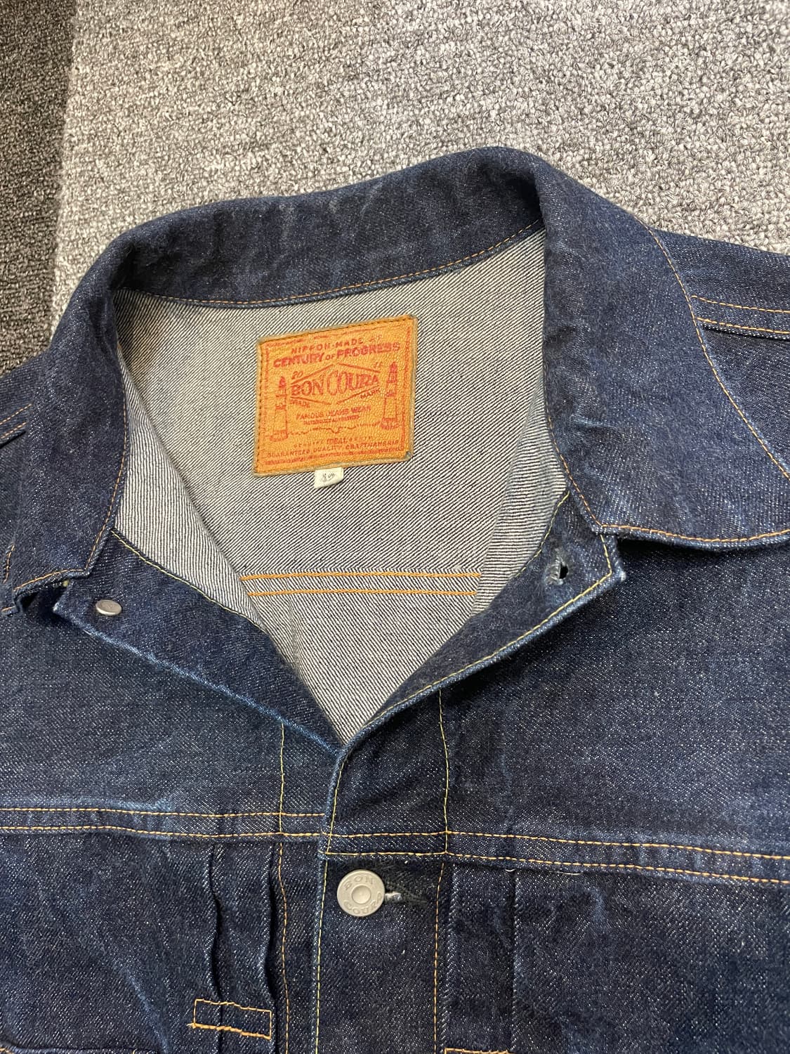 [42] Boncoura 2nd Denim Jacket 상품이미지3