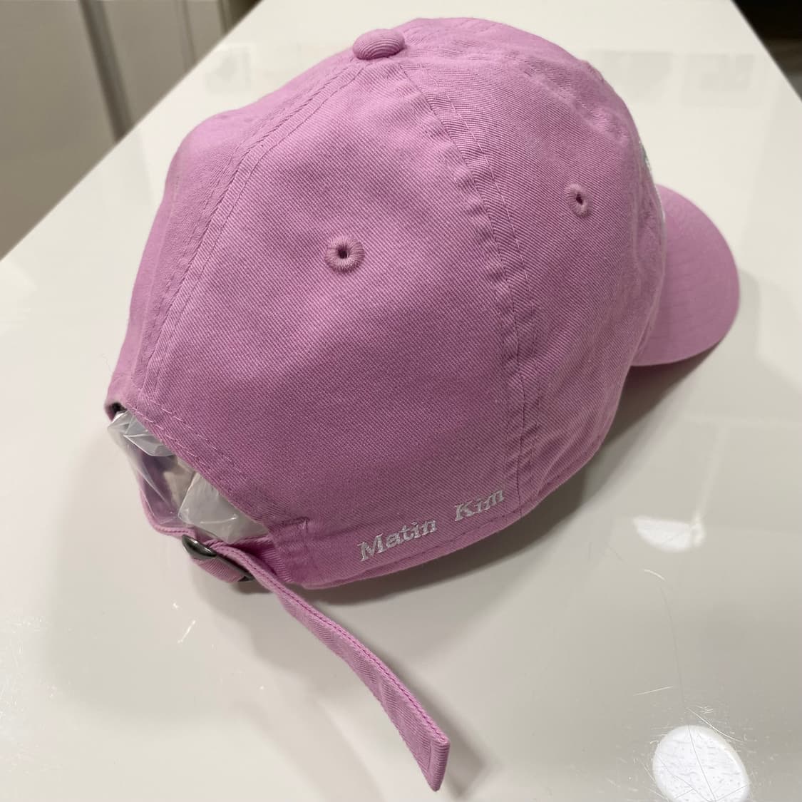 마뗑킴 뉴에라 볼캡 핑크 상품이미지2