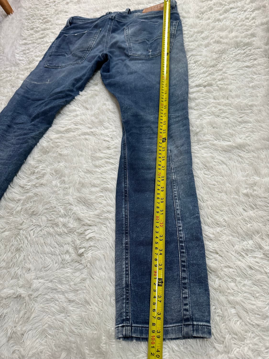 디젤 KROOLEY CB-NE 청바지 30사이즈 상품이미지5