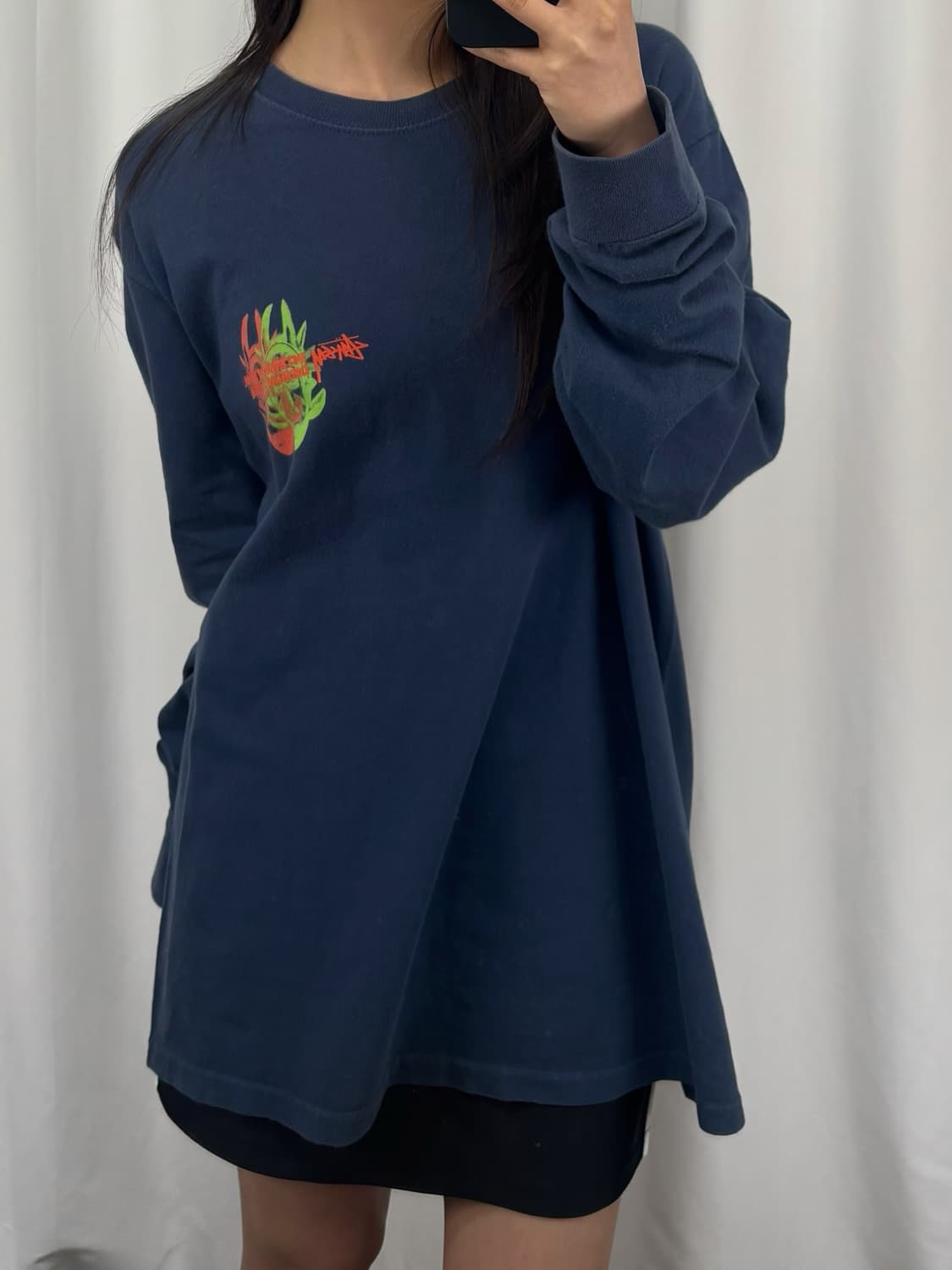 스투시 great future 인터내셔널 롱슬리브 상품이미지2