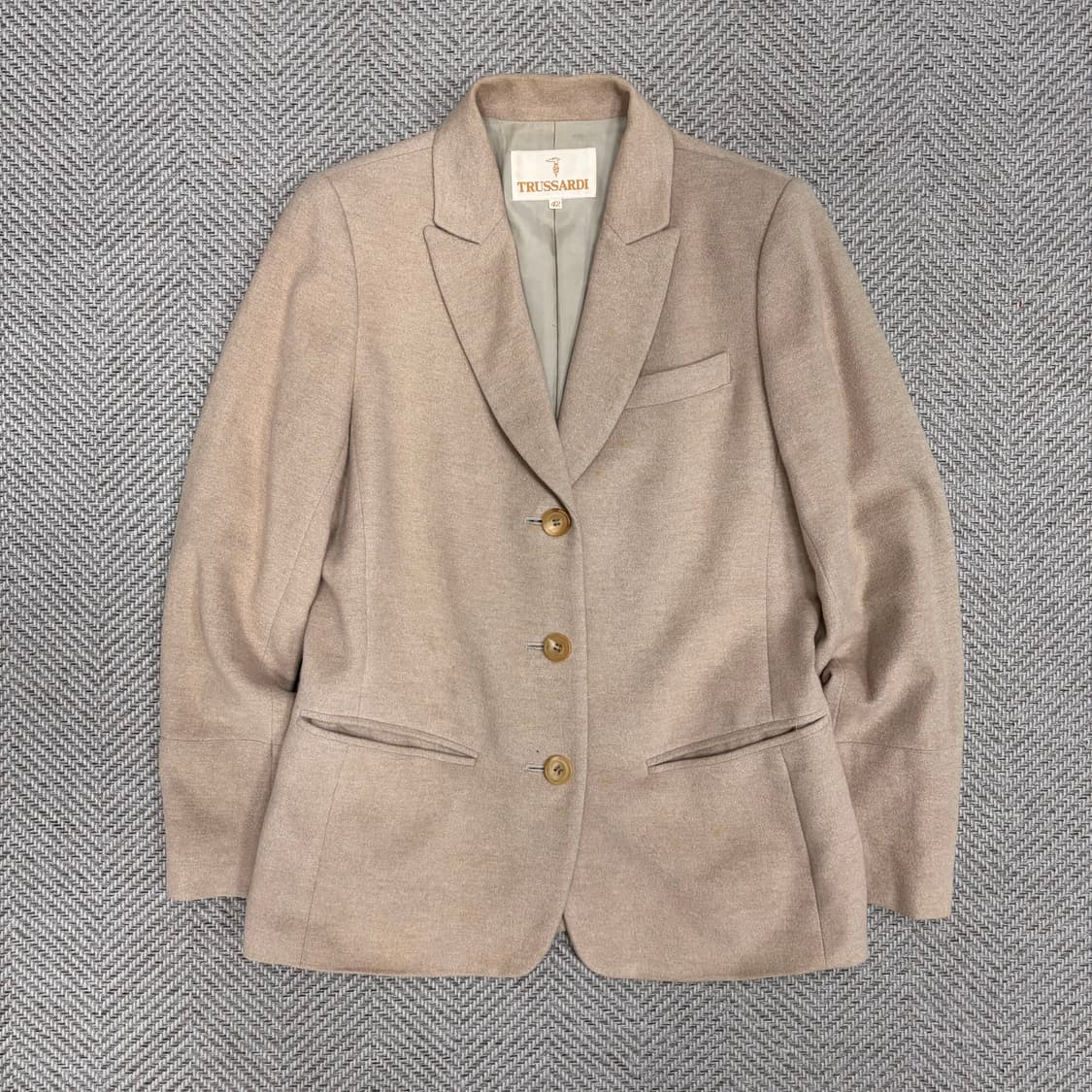 트루사르디 울 앙고라 블레이저 v1024 상품이미지1
