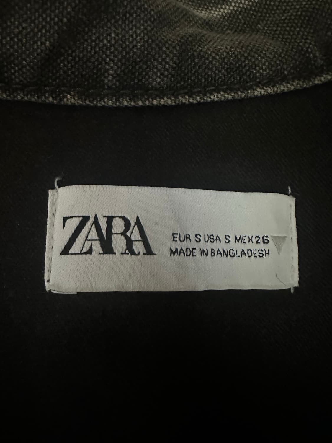 자라 자켓 상품이미지2