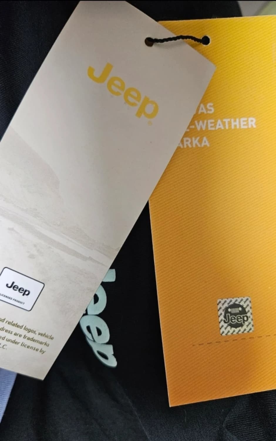 새상품)지프 롱슬리브 긴팔티셔츠 블랙 상품이미지4