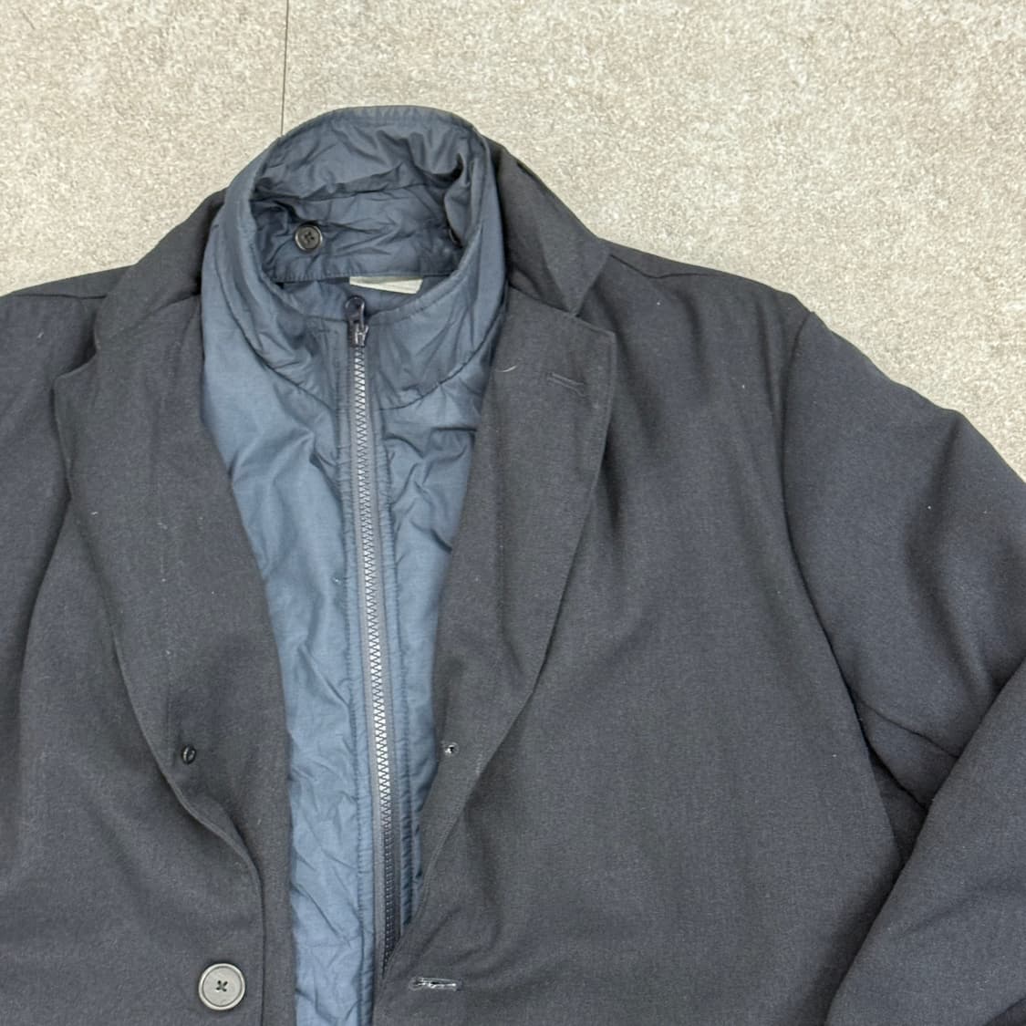 빈티지 도클라쎄 패딩 점퍼 상품이미지4