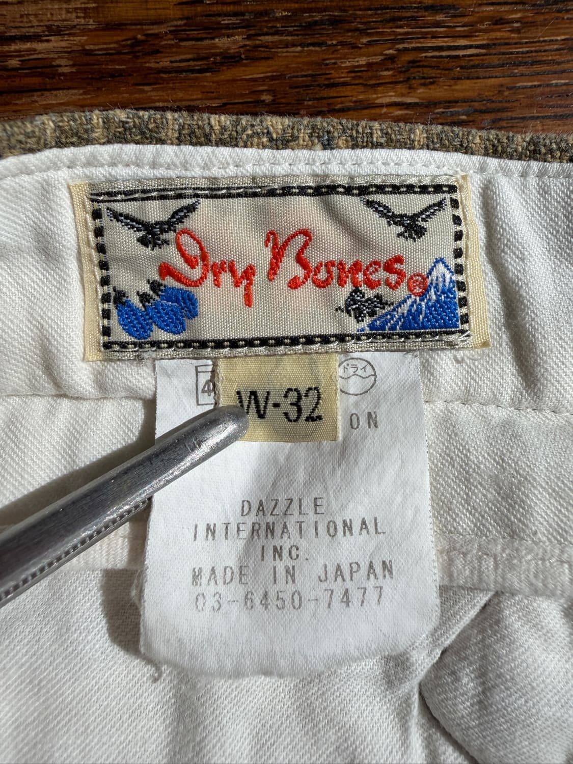 Dry Bones Shorts (32, Made In Japan) 상품이미지8