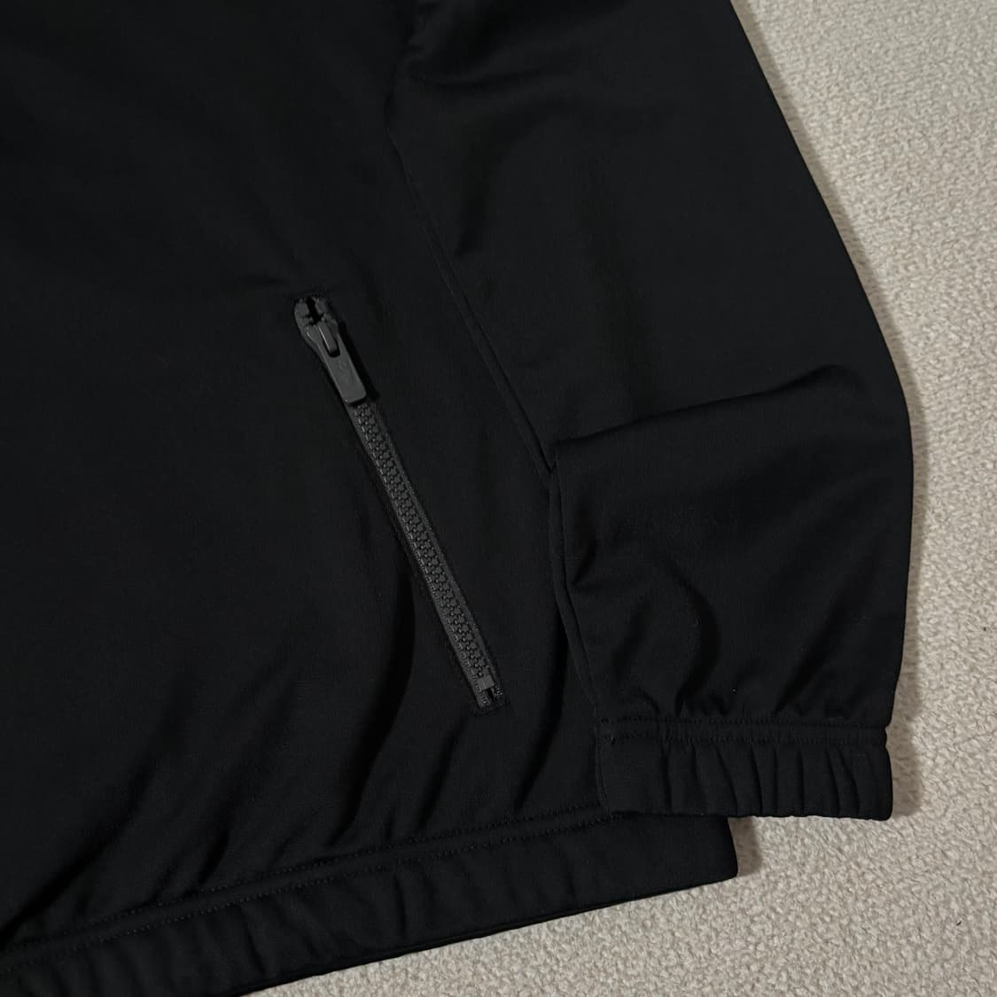 나이키 블랙 그레이 검회 반집업 상품이미지3