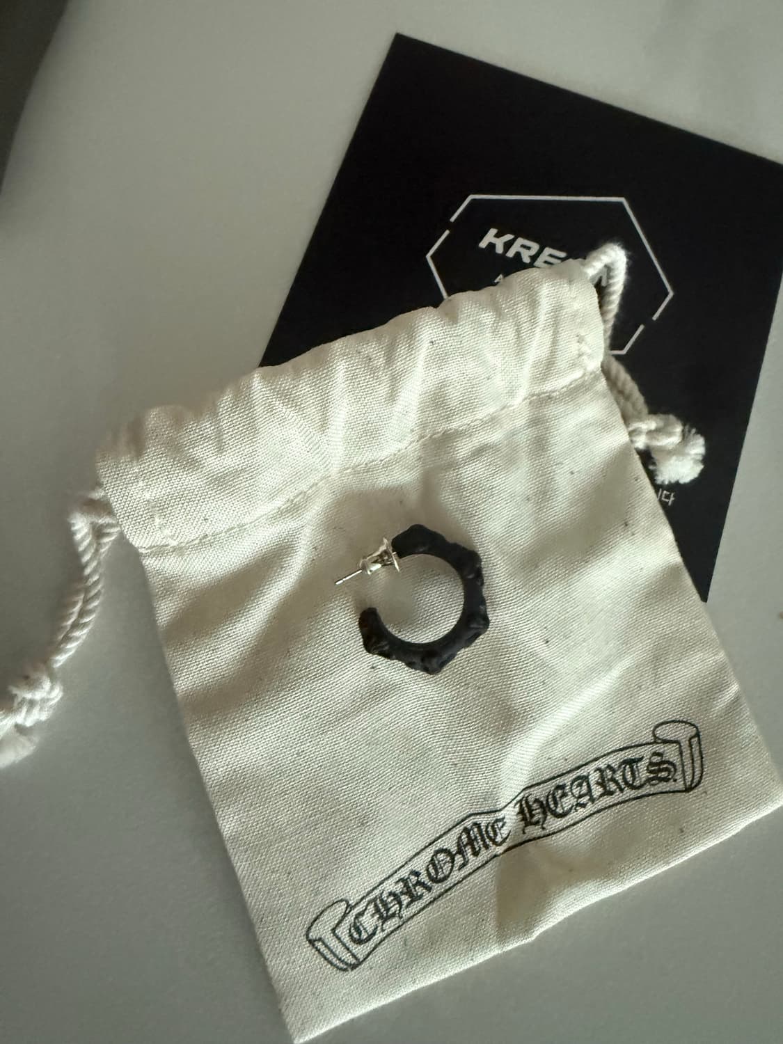 (새상품)크롬하츠 실리크롬 이어링 상품이미지2