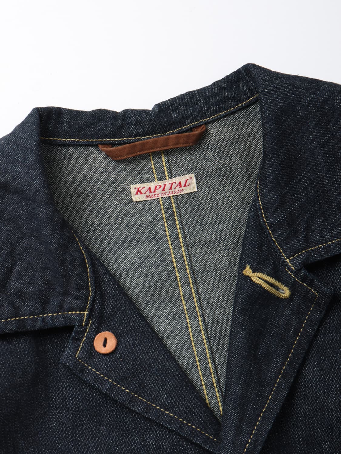 KAPITAL Denim Shop Coat 상품이미지6