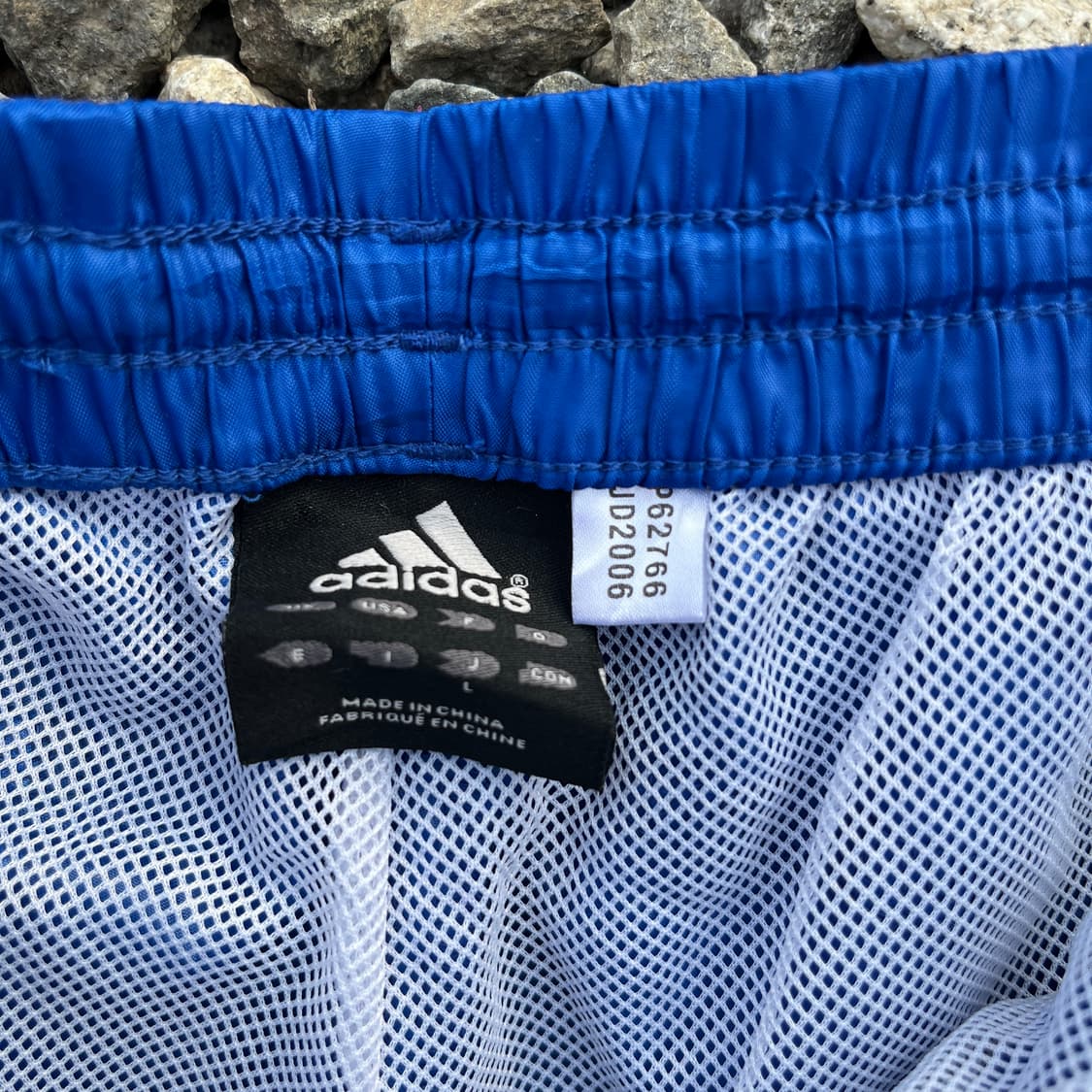 아디다스 빈티지 삼선 트랙팬츠 (실측확인) 상품이미지4