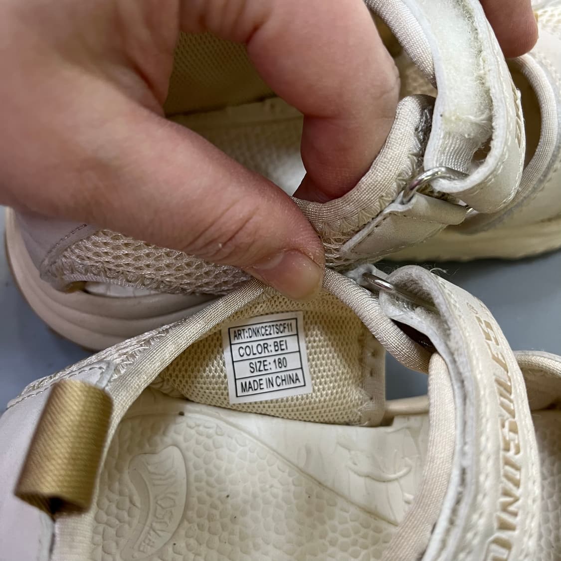 180 다이노솔즈 키즈 샌들 0406M 상품이미지7