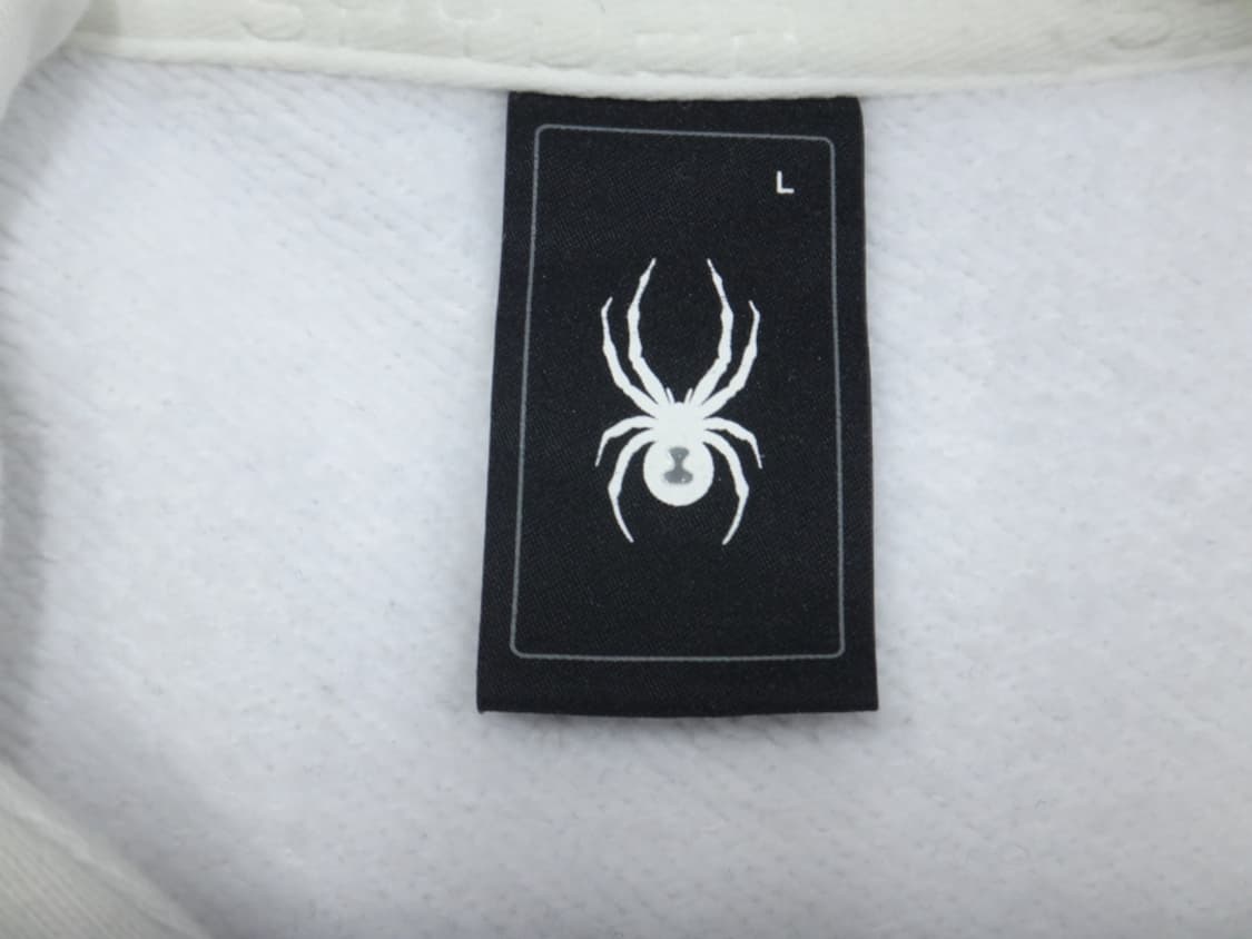 (100) SPYDER 스파이더 남성 라인 기모 후드티 상품이미지8