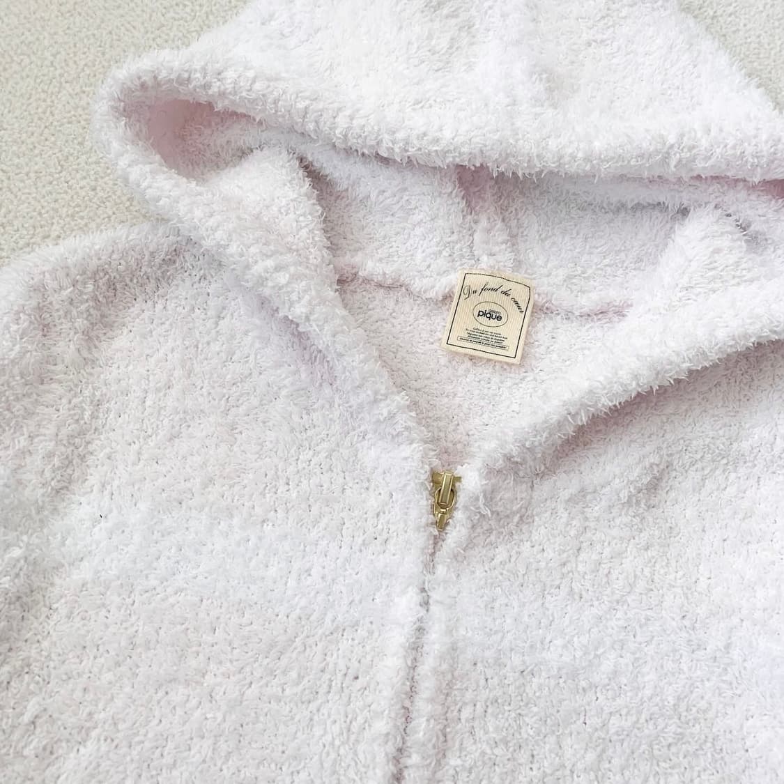 젤라또피케 페일연핑크 셋업 상품이미지2