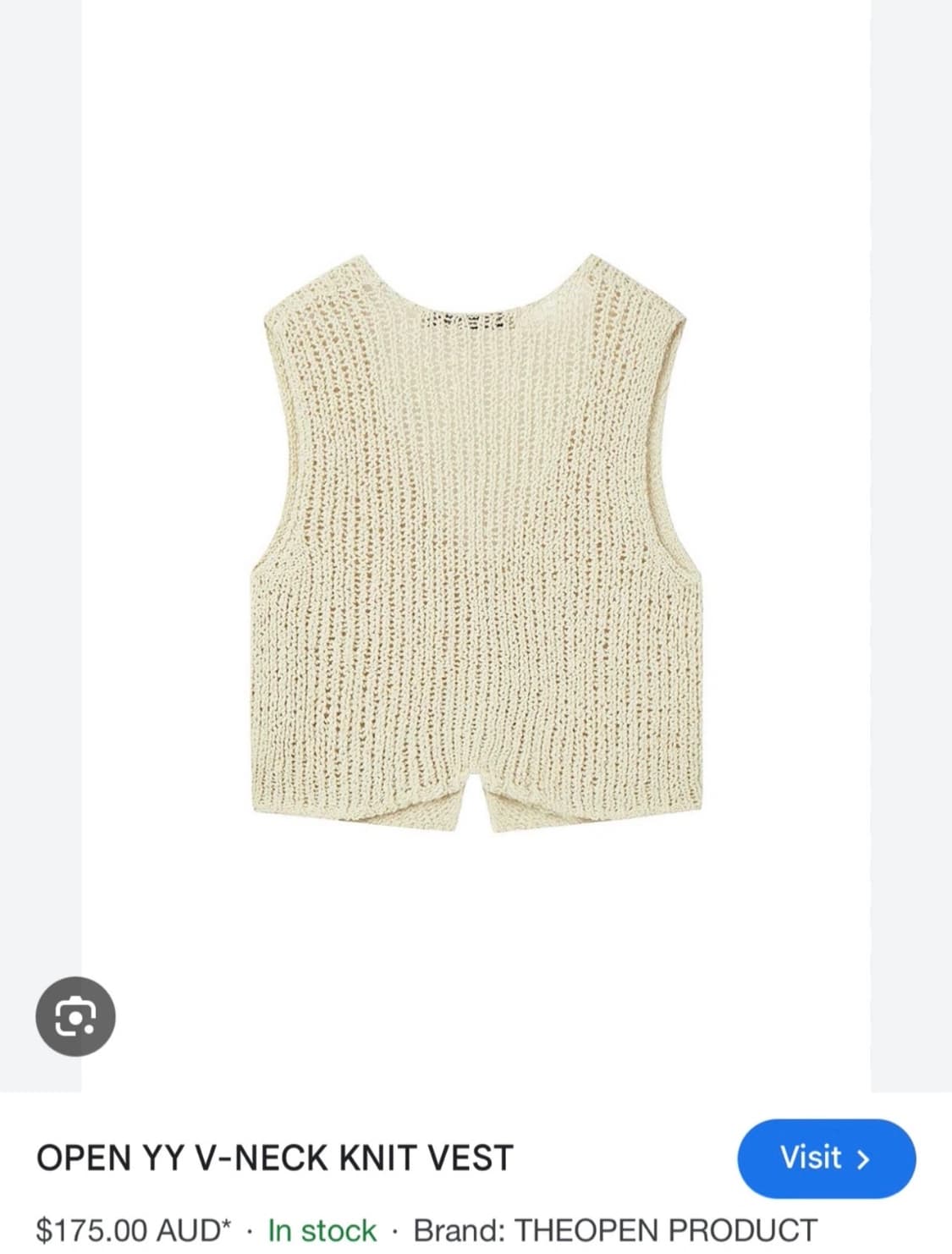 OPEN YY 니트 베스트 (The Open Product) 상품이미지3