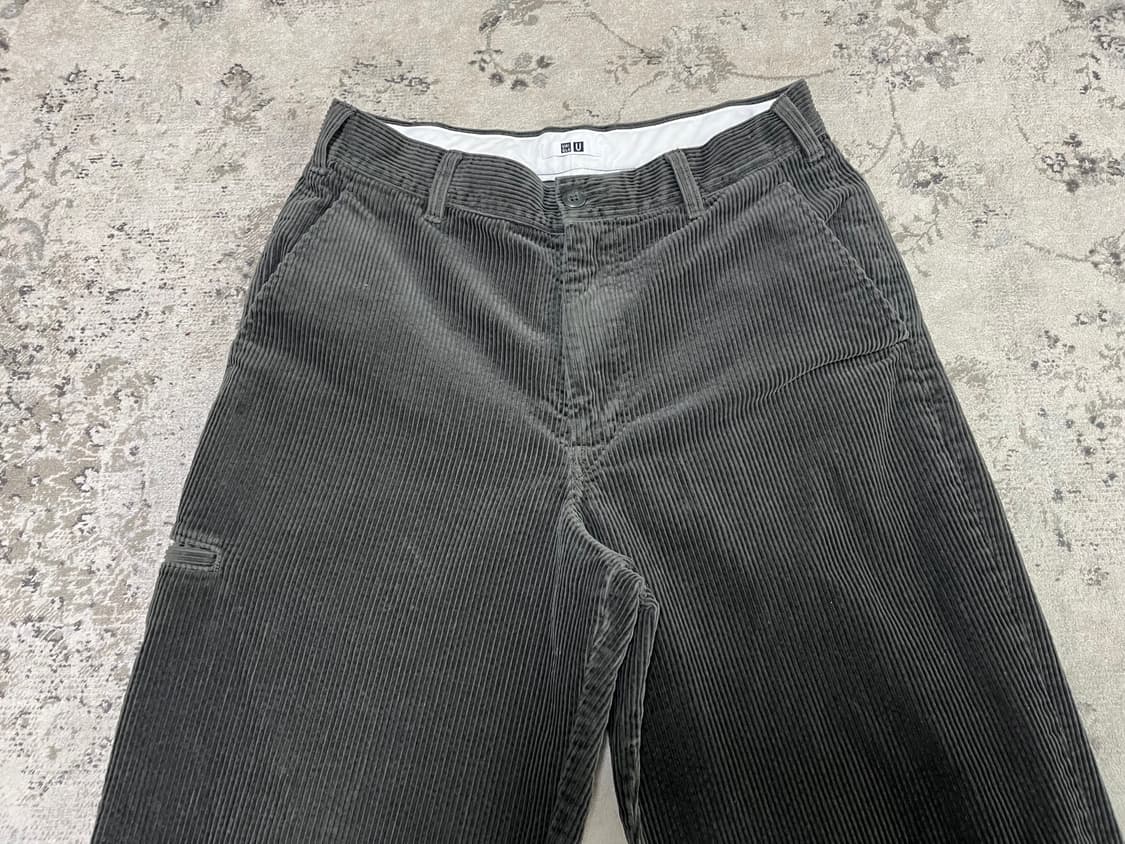 유니클로 U 르메르맛 코듀로이 팬츠 상품이미지2
