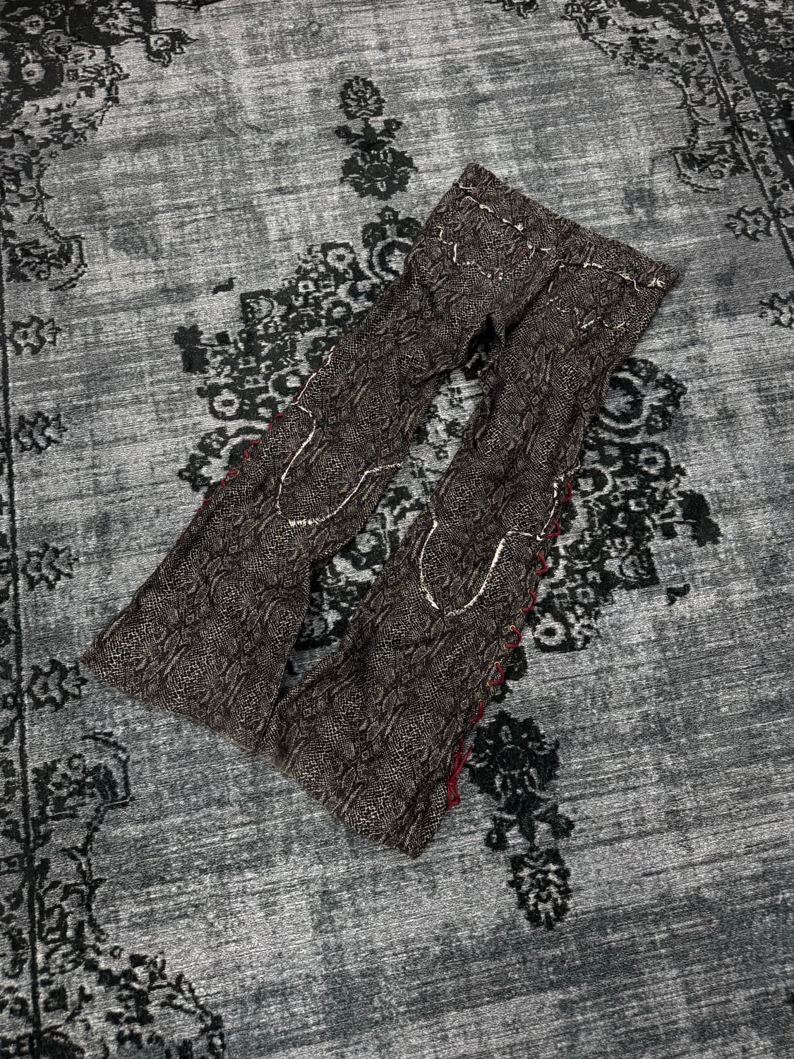 Tornado mart 00s archive python lace up  상품이미지9