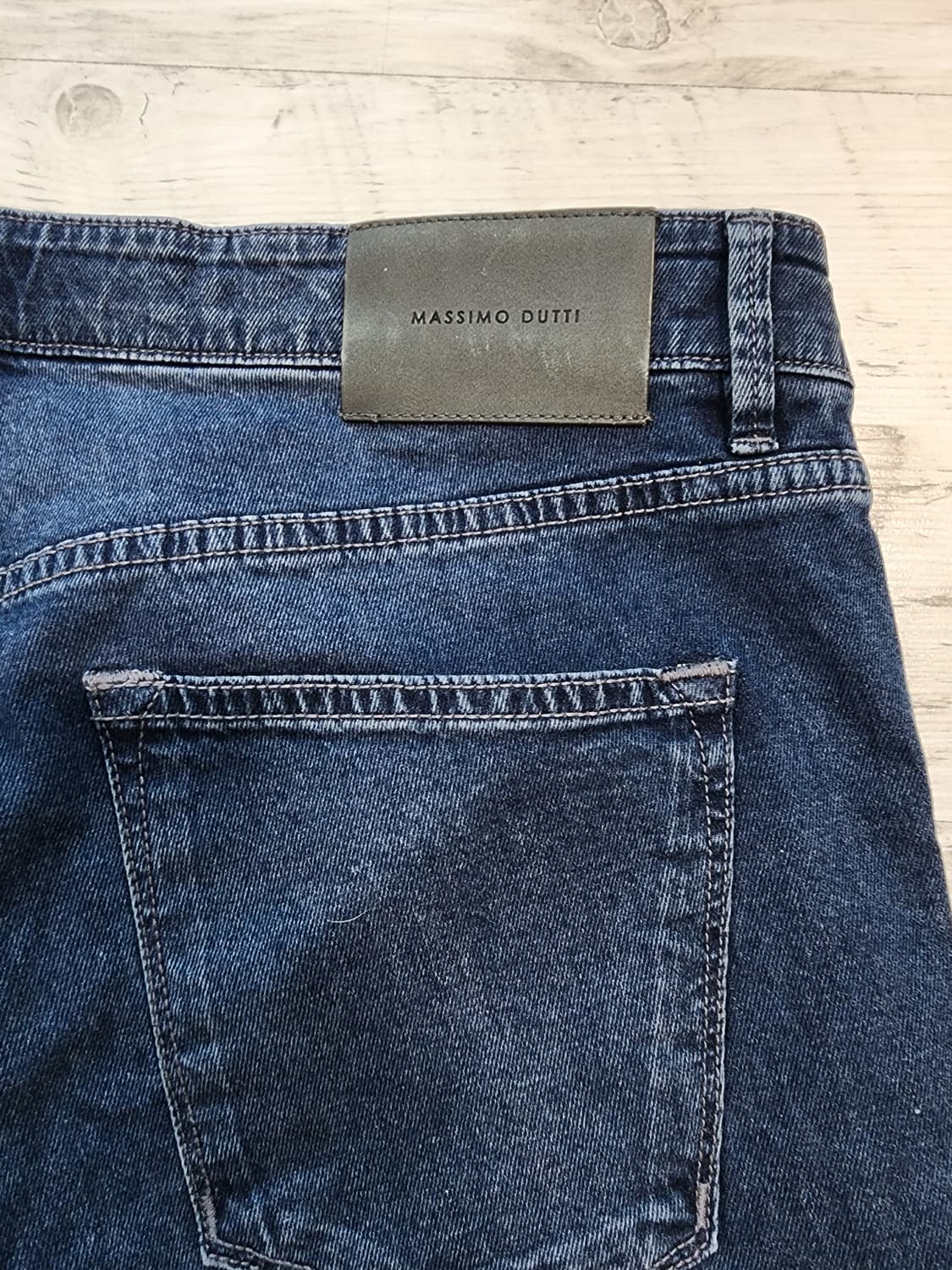 마시모두띠 스트래치 데님 팬츠 팜. (32~33)인치 사이즈 스판 청바지 상품이미지9