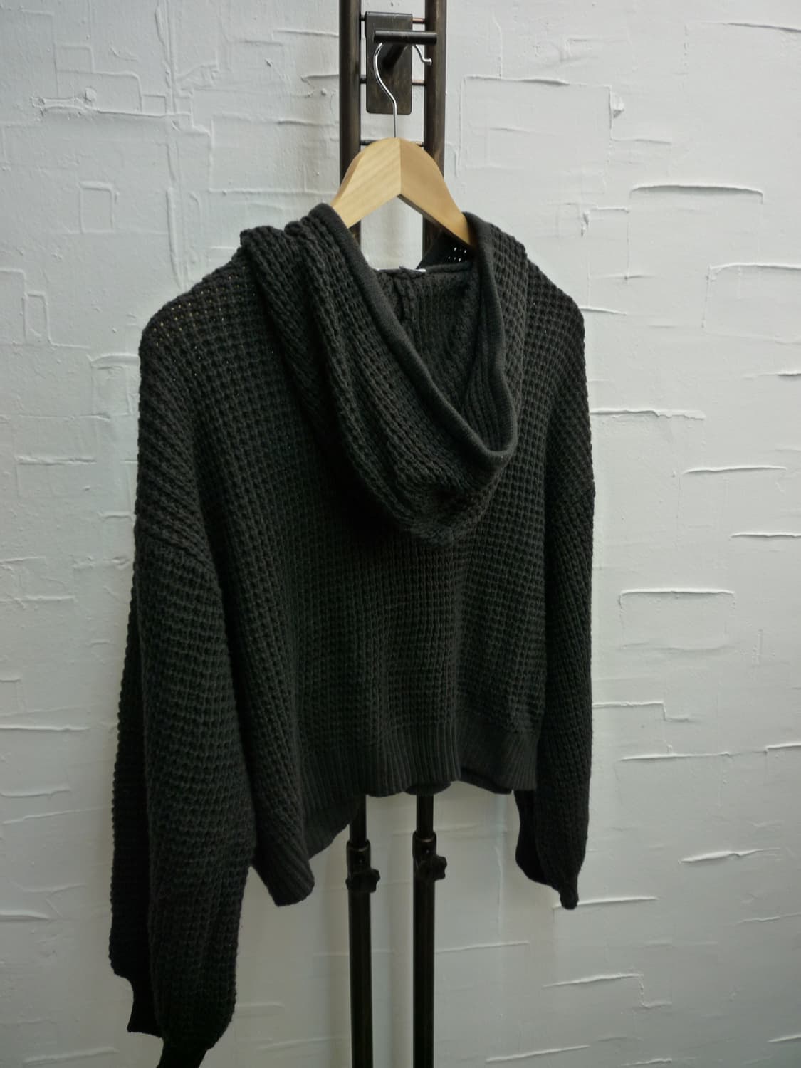 charcoal net hoodie 상품이미지6