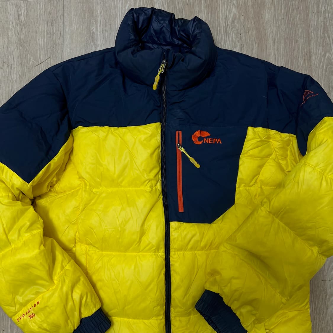 네파 남성 리버시블 에볼루션 750 구스다운 패딩 L/100  상품이미지7