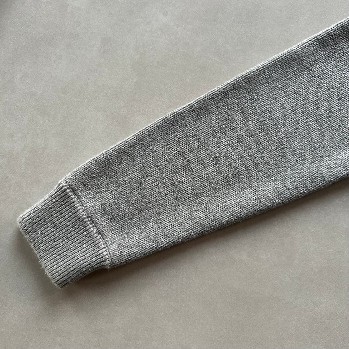 [S]폴로 랄프로렌 빅포니 그레이 니트 집업 상품이미지8