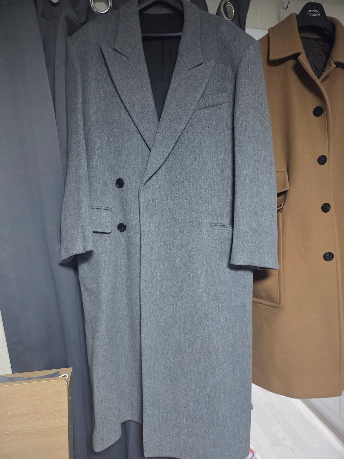 시스템옴므 paris 파리컬렉션 로브코트 상품이미지1