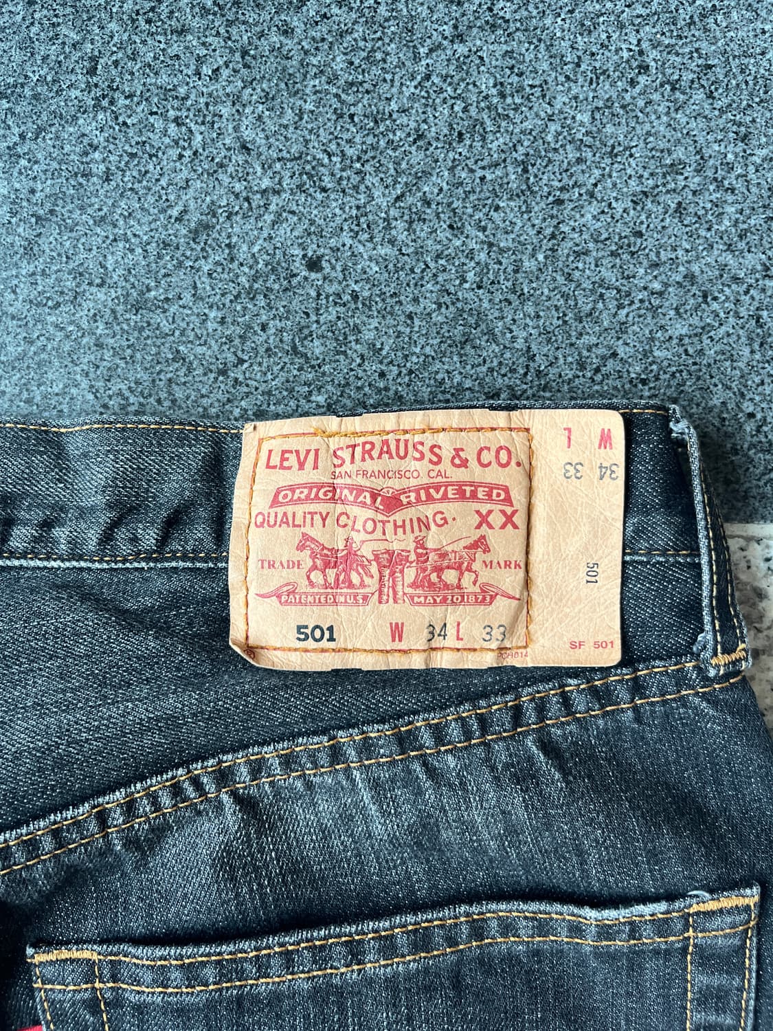 Levi’s 501 Jeans 상품이미지5