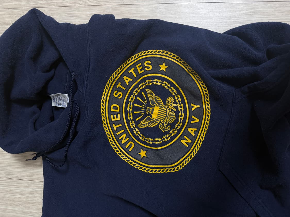 90‘s soffee US NAVY hoodie 상품이미지7