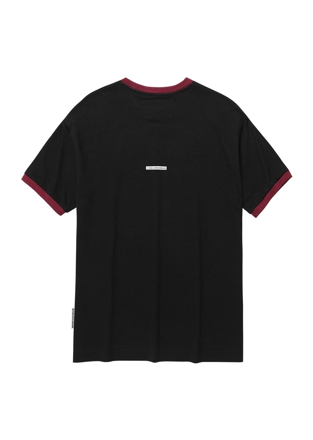 cowboy pictogram ringer tee black 상품이미지2