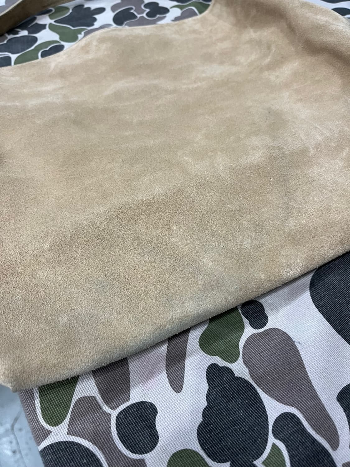 artto 아르토 스웨이드백 가방 상품이미지9