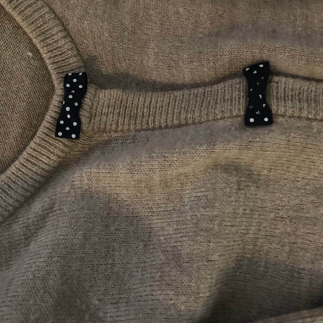 갸루 라떼갸루 리본 버튼 가디건 일본빈티지 일브 상품이미지1