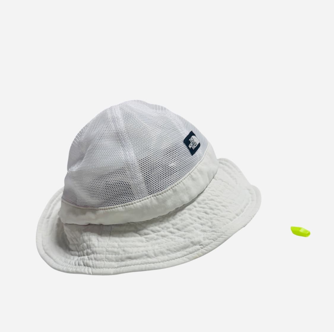 🌿 여름 필수템! 노스페이스 메쉬 버킷햇 (화이트) 상품이미지3