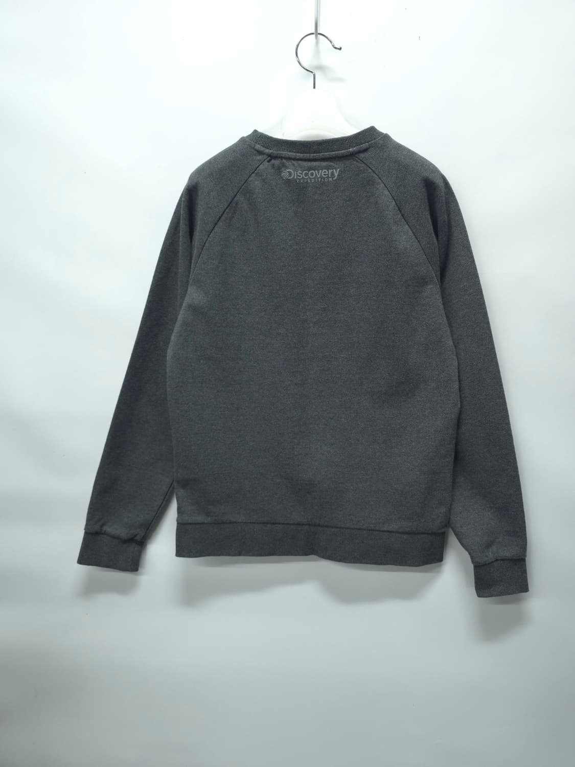 디스커버리 스카치로고 라글란 맨투맨 (55~55반) 상품이미지9