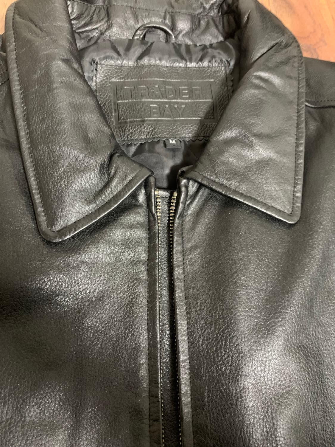 90s 소가죽 싱글자켓 상품이미지9