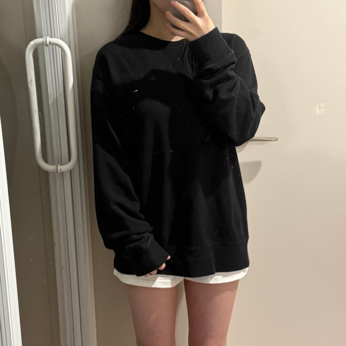 타미힐피거 맨투맨 상품이미지1