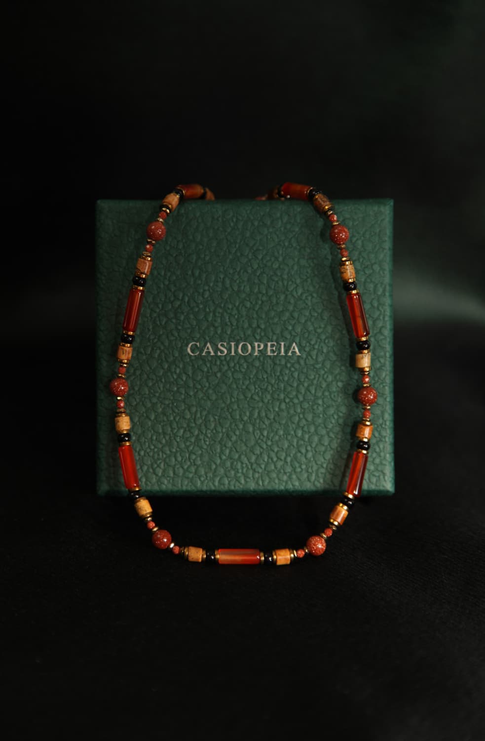 CASIOPEIA Foxy Baby Necklace 지만옥 원석 목걸이 상품이미지9