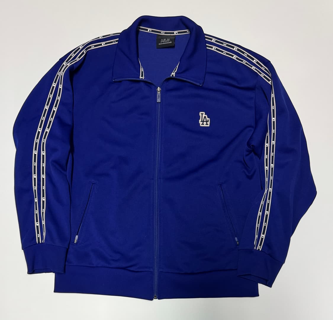 MLB LA 다져스 트랙 져지 트랙탑 L~XL 퍼플 상품이미지1