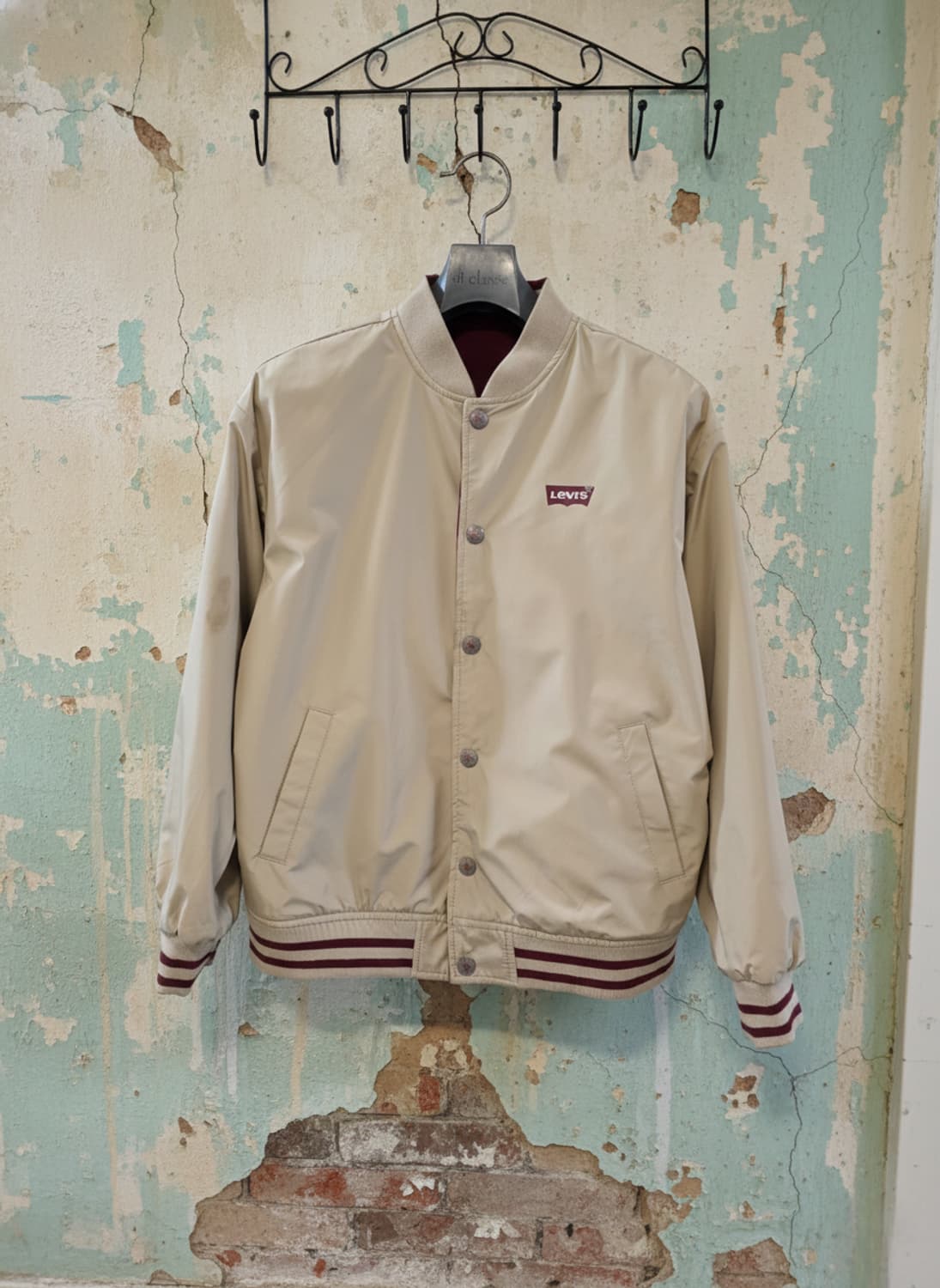 리바이스 리버시블 바시티 양면 자켓 L 상품이미지1