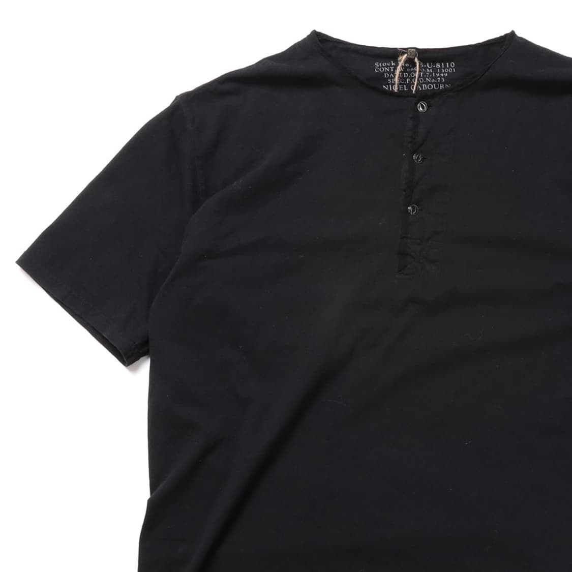 나이젤 카본 Nigel Cabourn T-shirt 
 상품이미지2