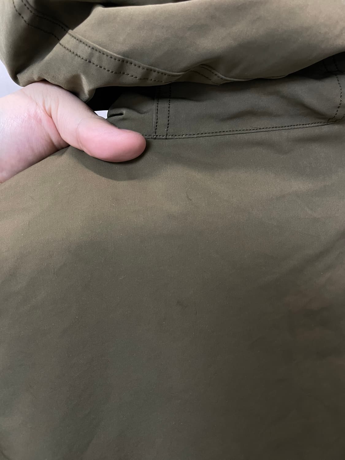 (100) 이스트로그 리버시블 신슐레이트 m47 장진호 파카 상품이미지10