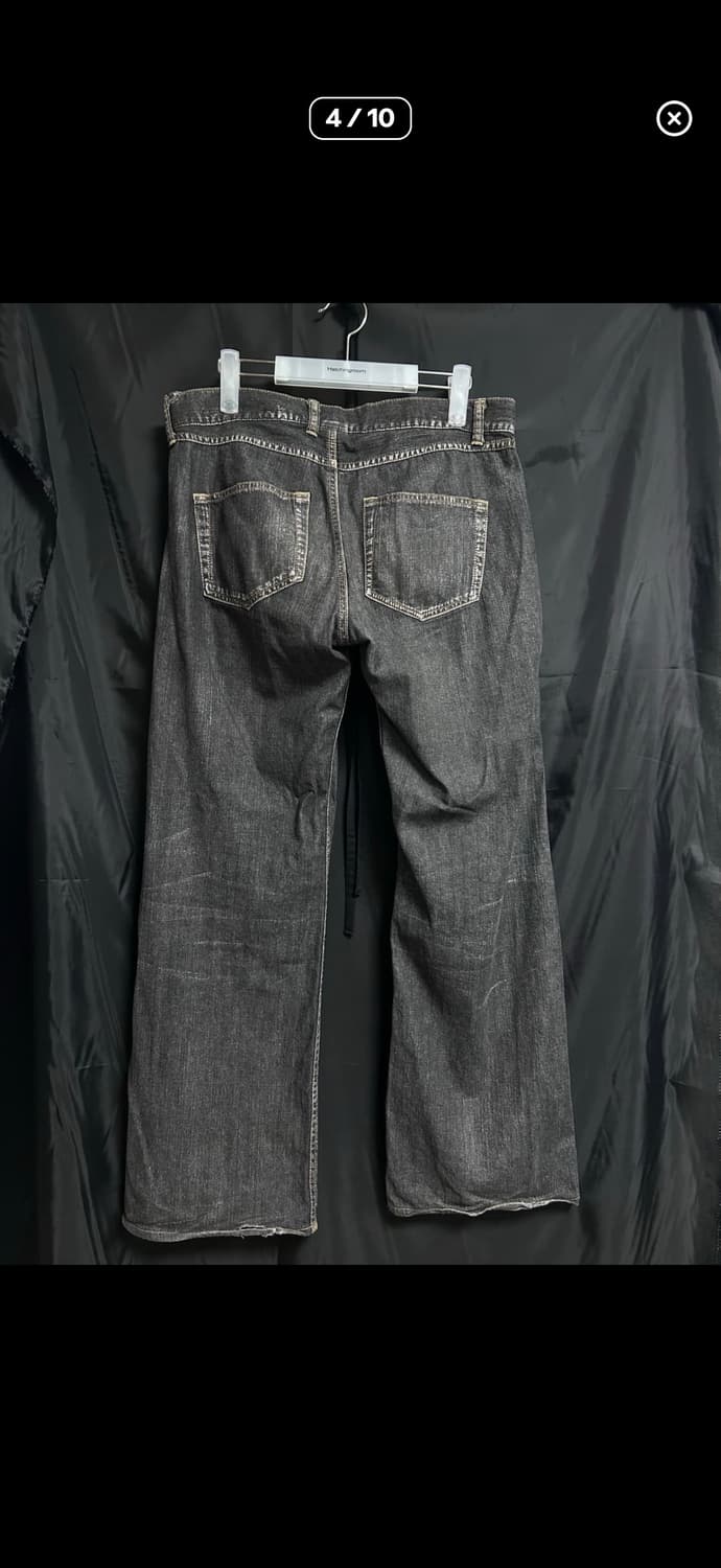 요지 야마모토 비대칭 데님 상품이미지4