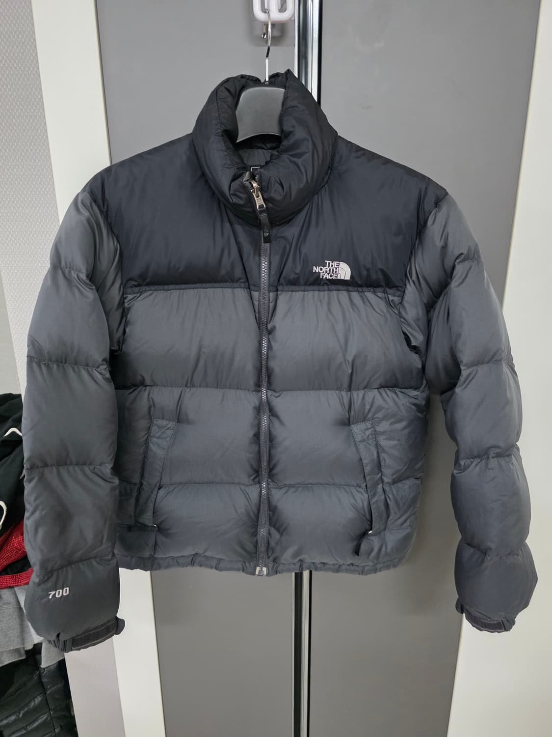 노스페이스 눕시 700 그레이 95사이즈 상품이미지1