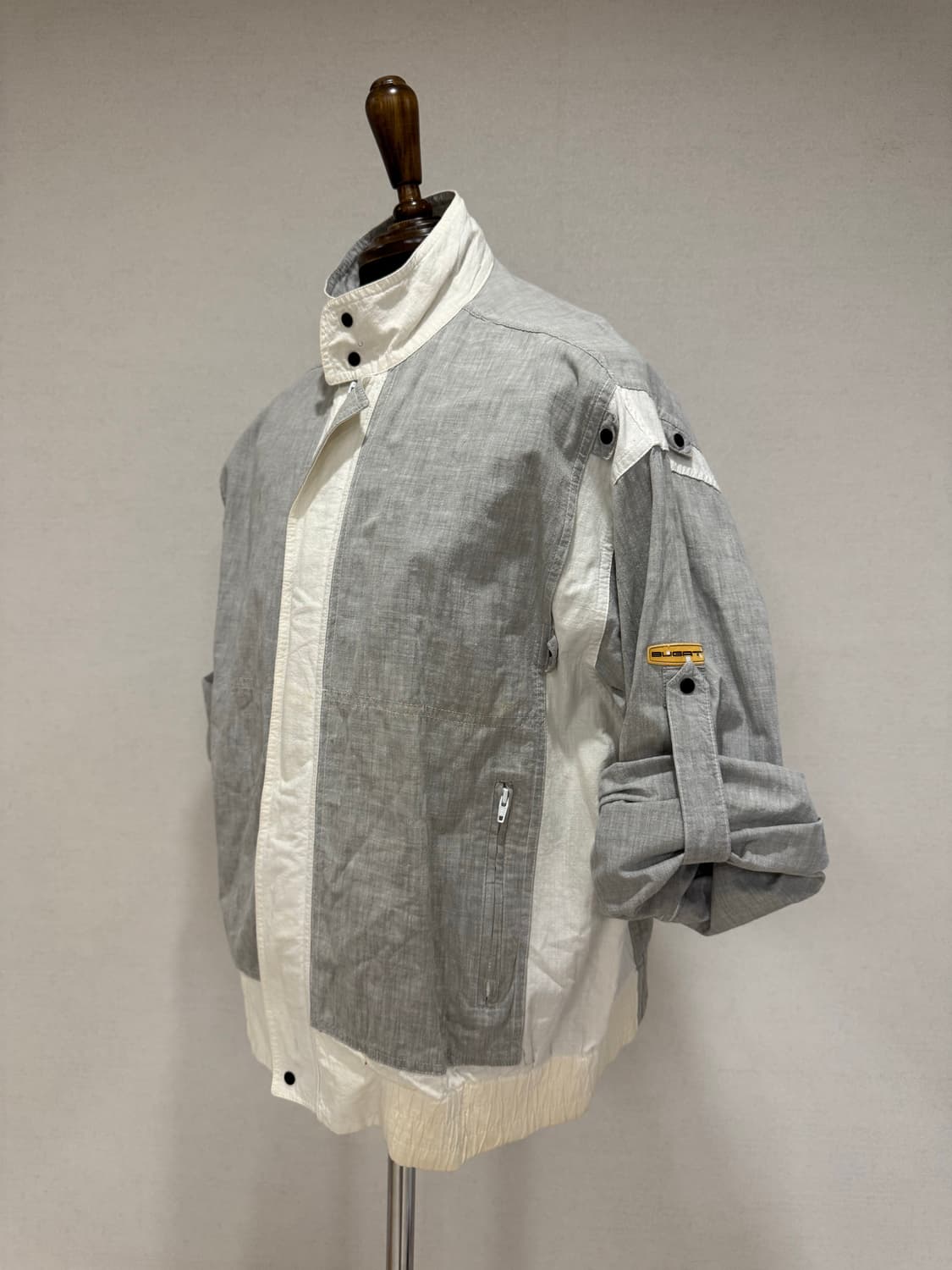 Bugatti (부가티) 투톤 테크니컬 블루종 자켓 상품이미지7