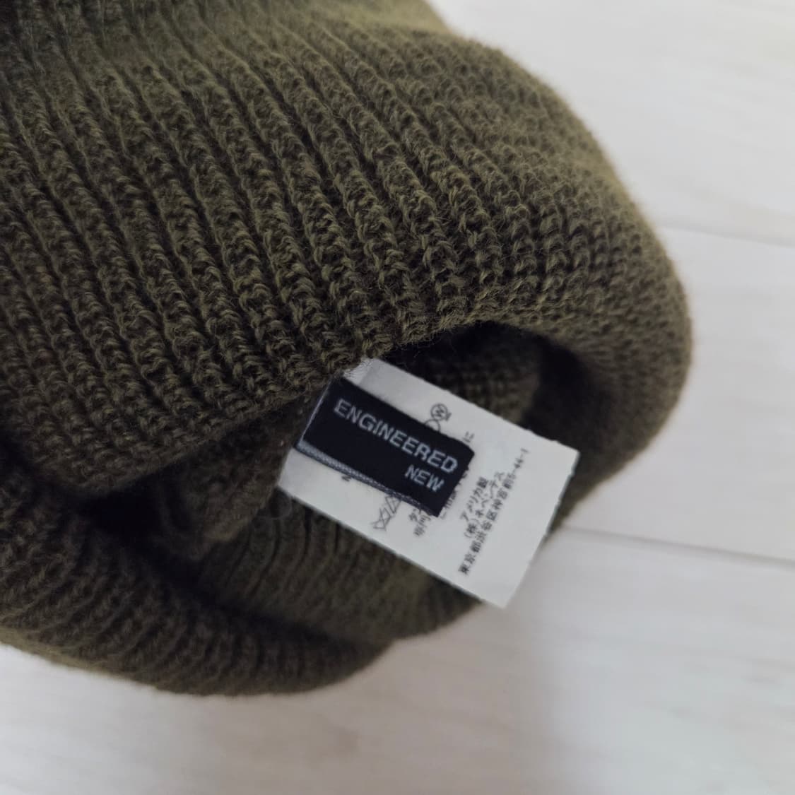 엔지니어드 가먼츠 울 비니 상품이미지2